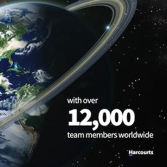Harcourts Has Over 12,000 Agents