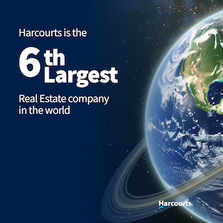 Harcourts is 6th In the World