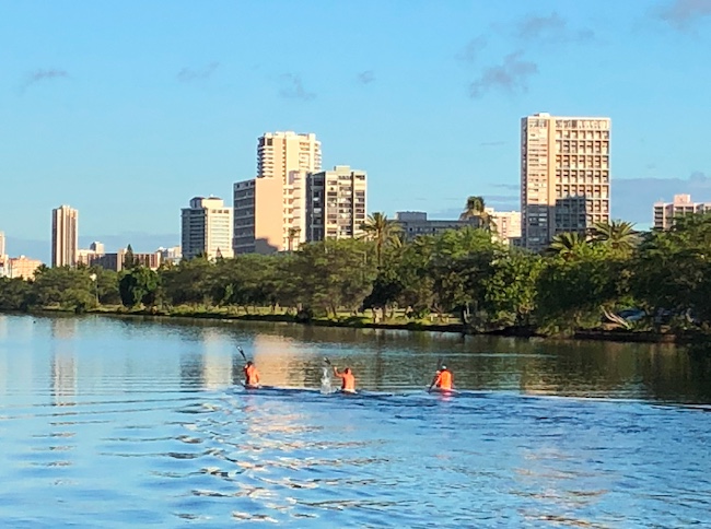 Flatwater Kayaking on the Ala Wai