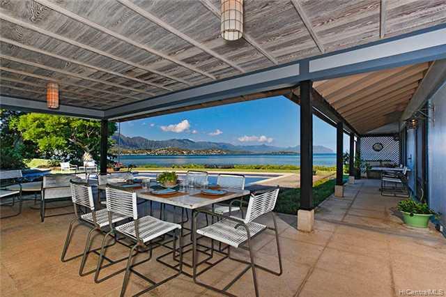 George Hogan Home on Kaneohe Bay