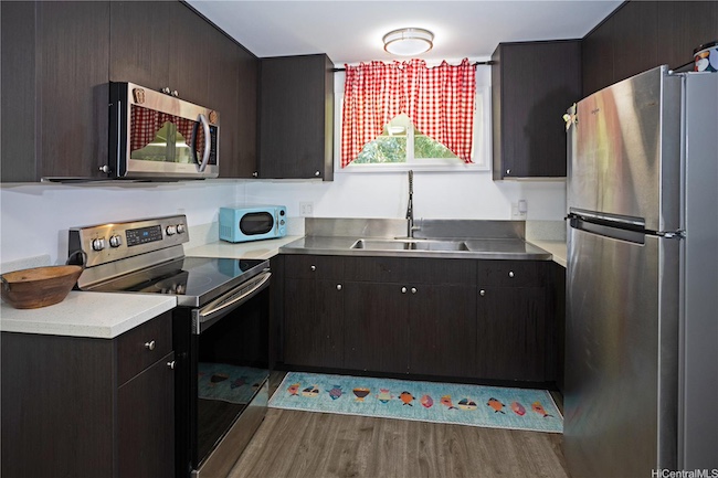Hakumele Cottage Kitchen