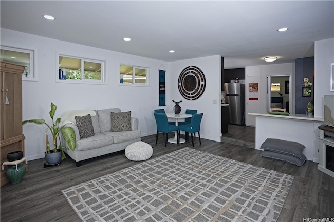 Hakumele Cottage Living Area