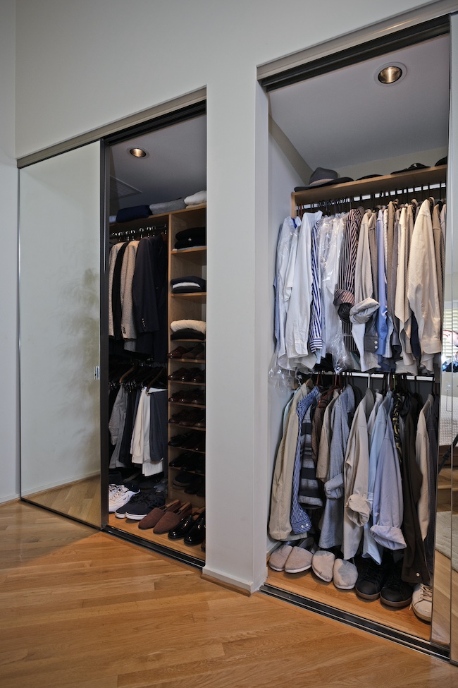 Closet Built Ins