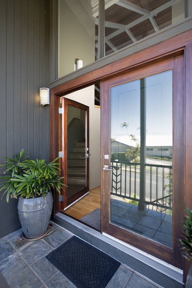 Halekoa Front Door