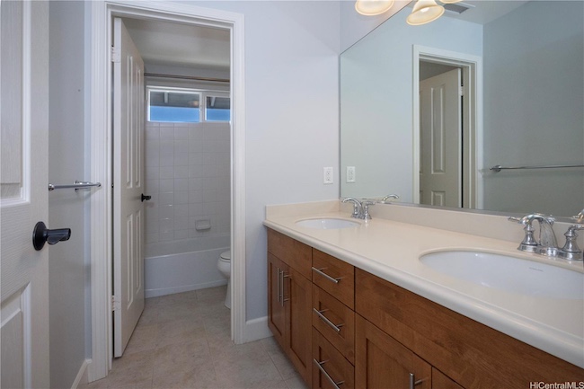 Hallway Bathroom