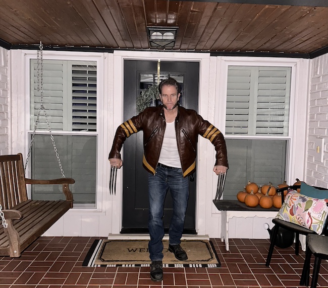 Happy Halloween from The Wolverine