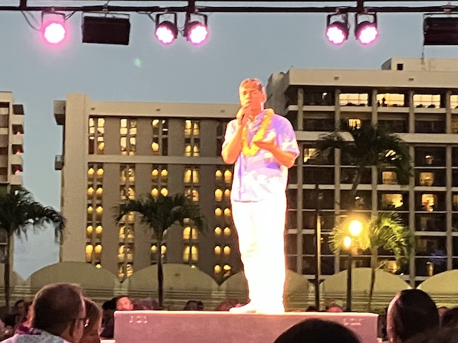 Hilton Hawaiian Village Luau
