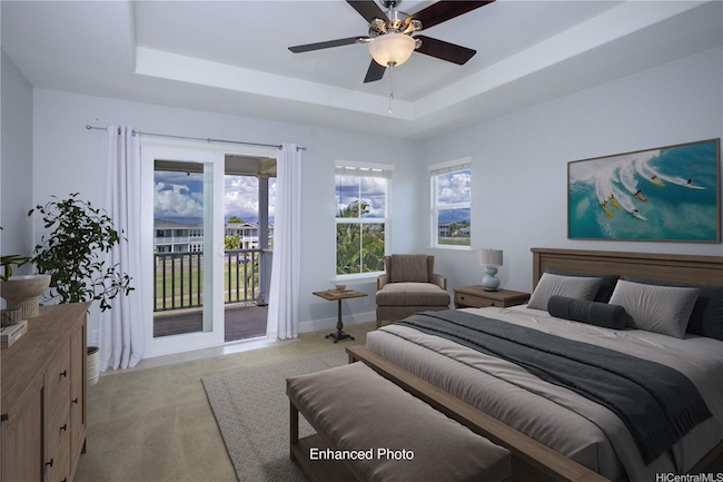 Hoakalei Golf Course Home