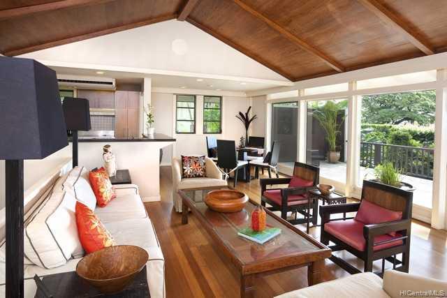 George Hogan Mid Century Modern home in Makiki Heights