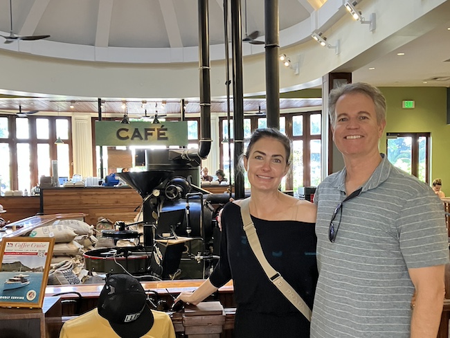 Inside Honolulu Coffee Company in 2023