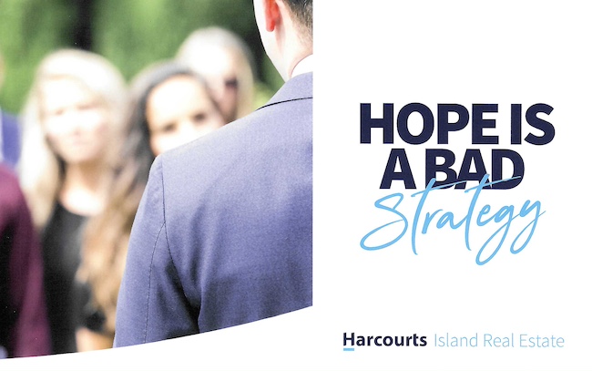 Hope is a Bad Strategy