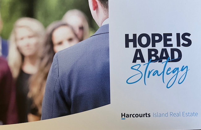 Hope is a Bad Strategy