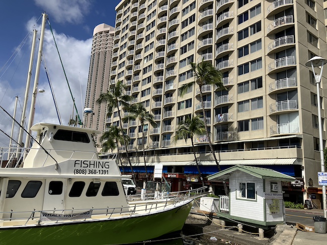 Ilikai Marina Condos