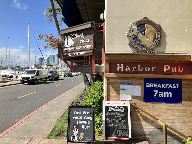 Ilikai Marina Restaurants