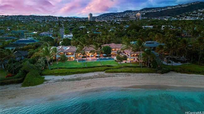 Kahala Estate for $65 Million
