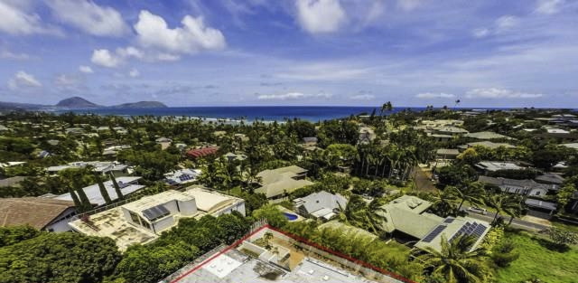 Kaimanahila View Over Kahala