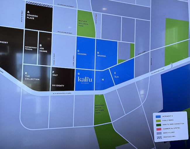 Kaliu Location in Kakaako