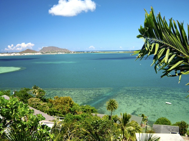 Kaneohe Bay Views from Lilipuna