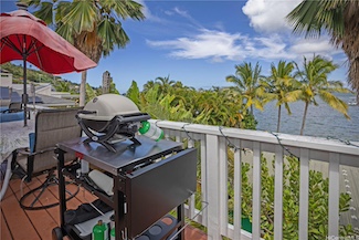Kaneohe Bay Views from Upper Home Deck