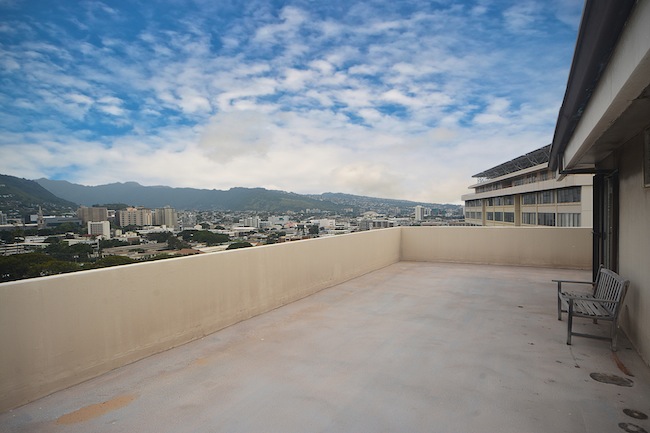 Kapiolani Townhouse Penthouse