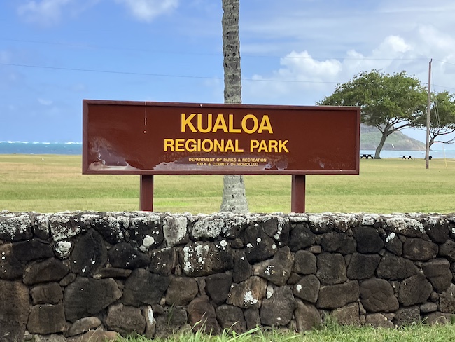 Kualoa Beach Park