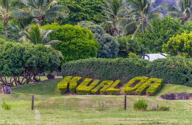 Kualoa Ranch