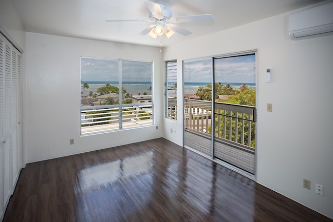 Kuliouou Bedroom 2 with Ocean View