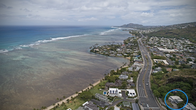 Kuliouou Home with Ocean Views Across from Paiko Drive
