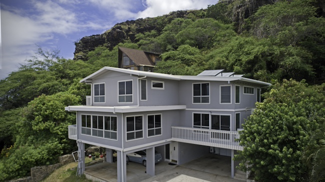 Kuliouou Home Built on 3 Levels Over 3,000 Square Feet
