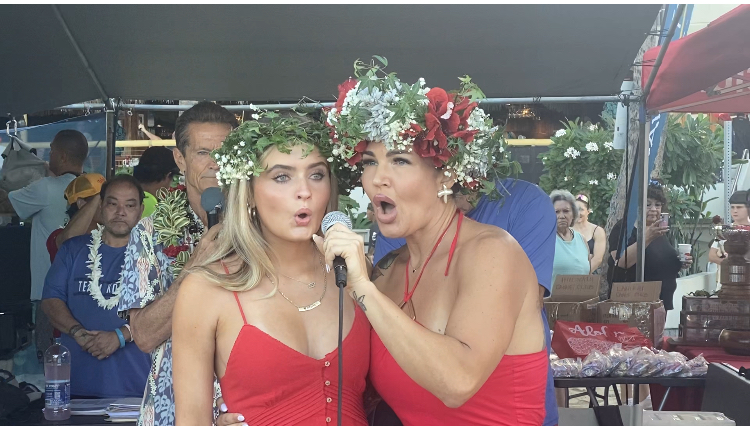 National Anthem in Waikiki