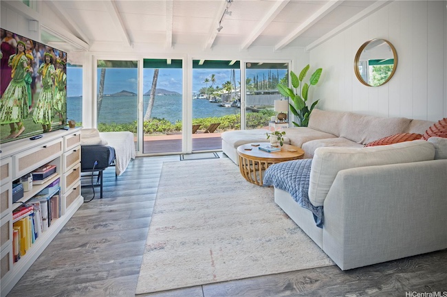 Lilipuna Oceanfront Home