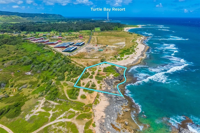 Oceanfront Land in Marconi