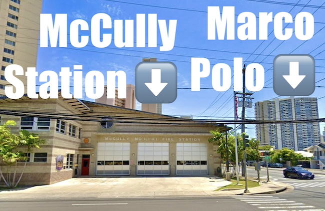 McCully Fire Station Near Marco Polo Condos