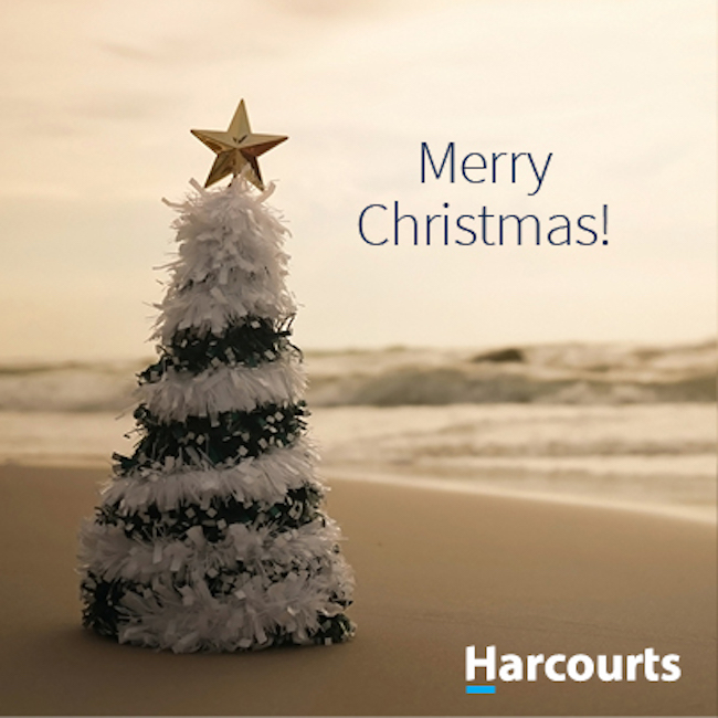 Merry Christmas from Harcourts