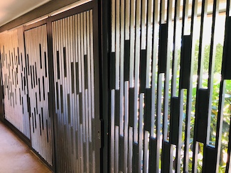 Natural Ventilation of Mid Century Modern Home