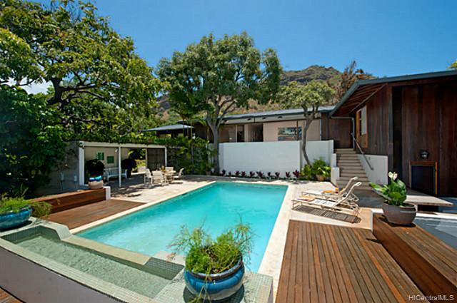 Noela Mid Century Modern Home at Diamond Head