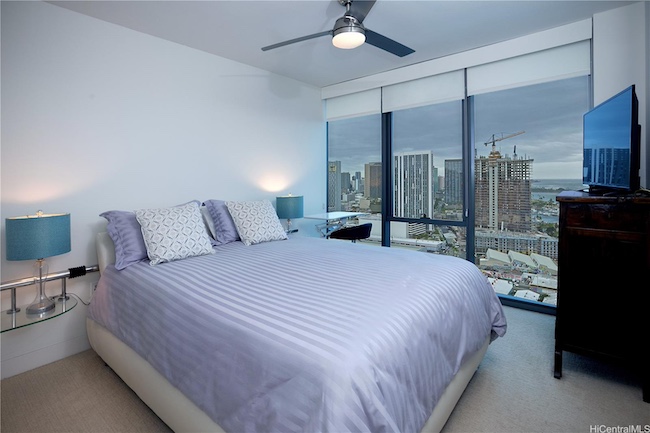 Ocean Views from Bedroom 2