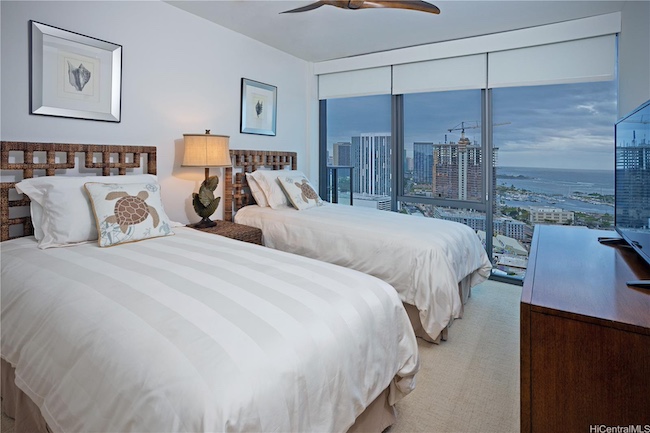 Ocean Views from Bedroom 3
