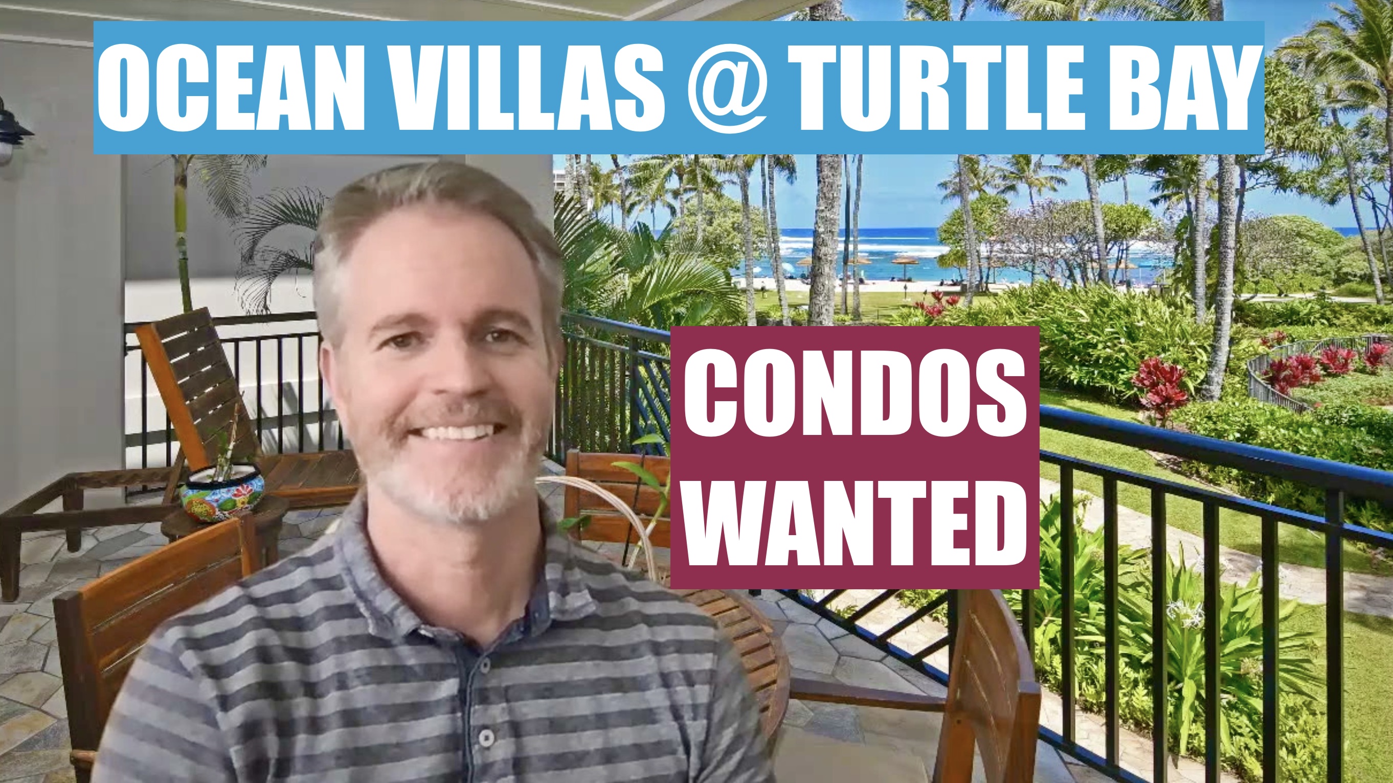 There's Nothing For Sale at the Ocean Villas and We Need Inventory