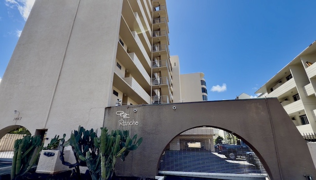 Ode Rancho Secured Entry in Makiki
