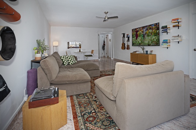 Ode Rancho Living Area