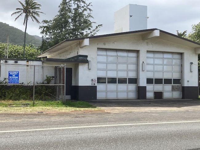 Old Hauula Fire Station 15