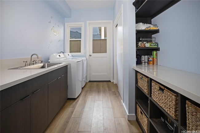 Pantry and Laundry Room
