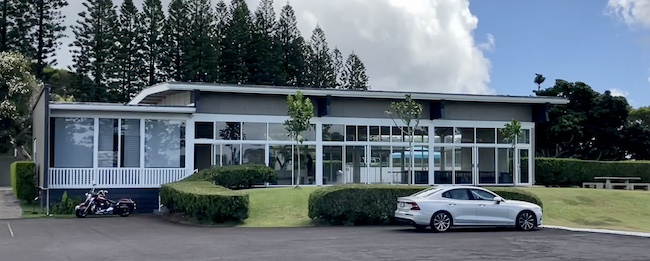 Ossipoff Designed Recreation Center