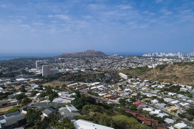 Diamond Head View from Ossipoff Home on Halekoa