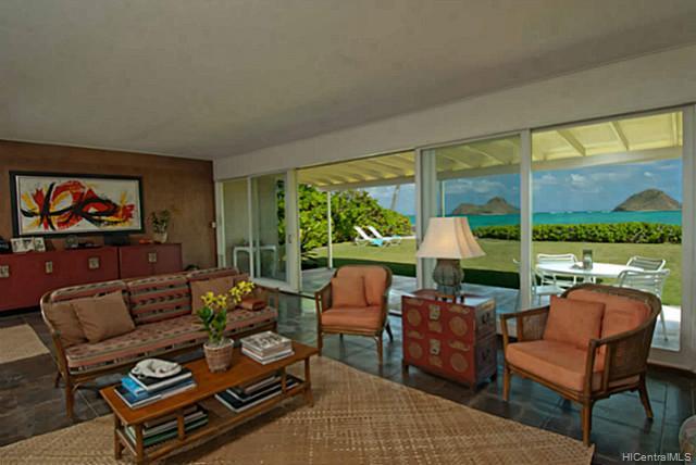 Ossipoff Home at 1528 Mokulua in Lanikai