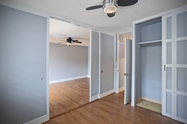 Partitioned 2nd Bedroom at Hale Pua Lei