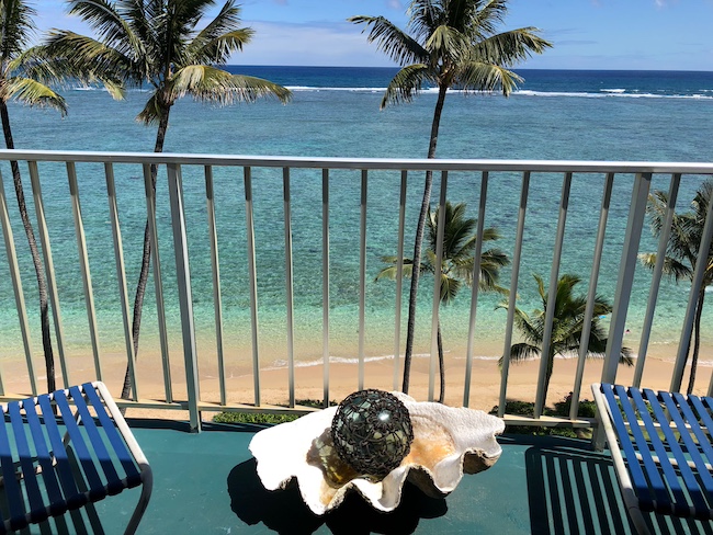 Pats at Punaluu on the Windward Coast