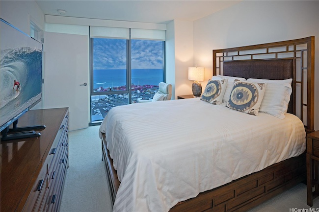 Ocean Views from the Primary Suite at The Collection 3 Bedroom Unit