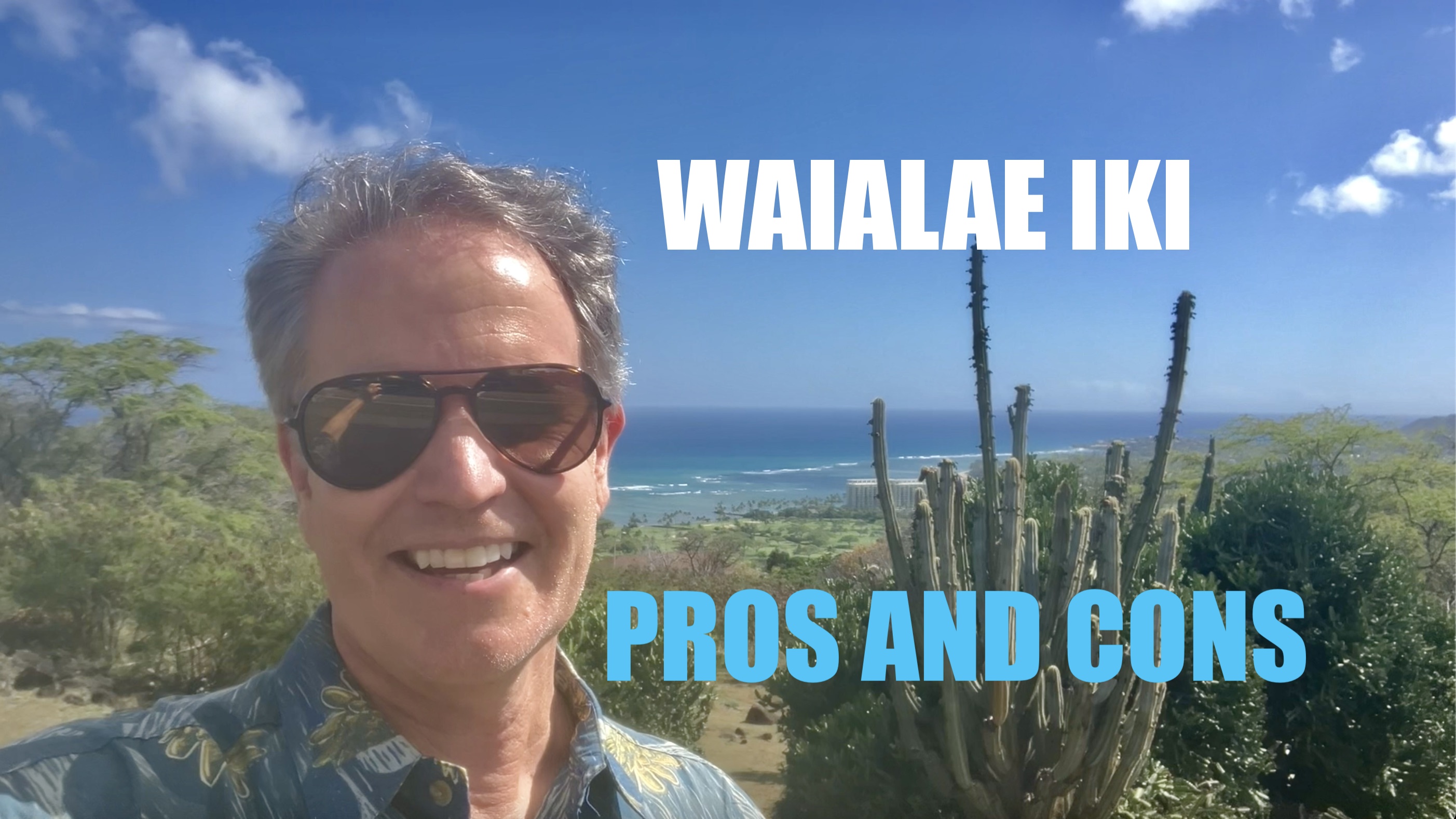 Pros and Cons of Living on Waialae Iki